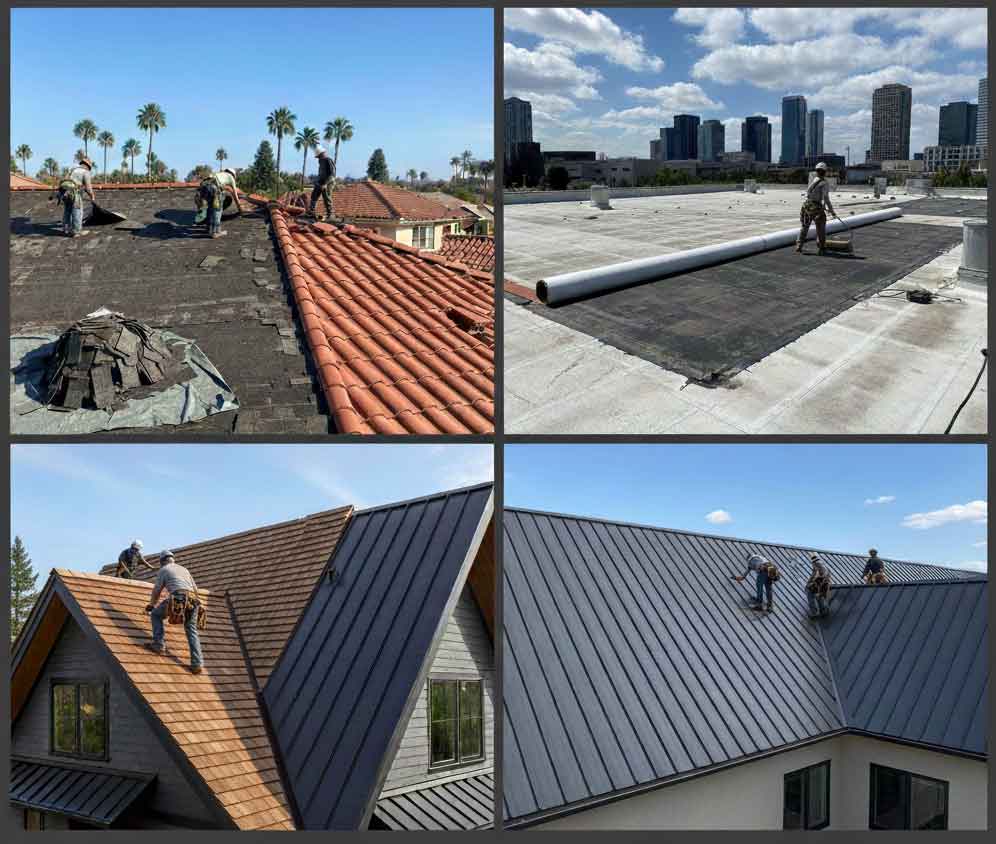 roof replacement